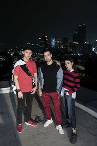 Jevin Julian, Vidi Aldiano, Sheryl Sheinafia. 