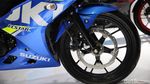 Suzuki GSX-R150 Kini Pakai Rem ABS