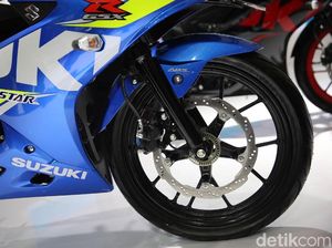 IMOS 2018: Suzuki Pasang ABS di GSX-R150