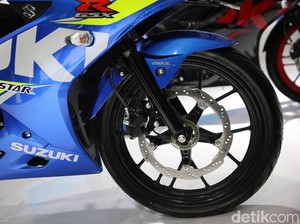 IMOS 2018: Suzuki Pasang ABS di GSX-R150