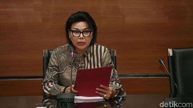 Wakil Ketua KPK Basaria Pandjaitan