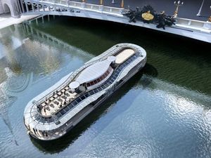 Alain Ducasse Buka Restoran Dalam Kapal Pesiar Terbesar di Dunia