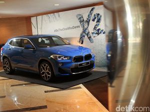 Baru Dua Minggu BMW X2 Ludes Terpesan, Pembeli Bayar Kontan