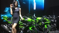 Ninja 250 Hadir dengan fitur terbaru yaitu smart key, yang memberikan kemudahan kepada penggunanya. Foto: Ridwan Arifin
