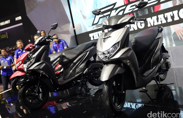 Yamaha FreeGo. Foto: Agung Pambudhy Yamaha FreeGo. Foto: Agung Pambudhy
