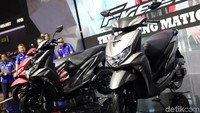 Terakhir motor bermesin 125cc yang baru diluncurkan Yamaha adalah FreeGo. FreeGo dijual dengan harga Rp 18,5 juta. TFoto: Agung Pambudhy