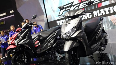 Yamaha Luncurkan Skutik Anyar