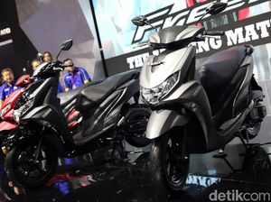 Yamaha Luncurkan FreeGo 125 Connected di IMOS 2022