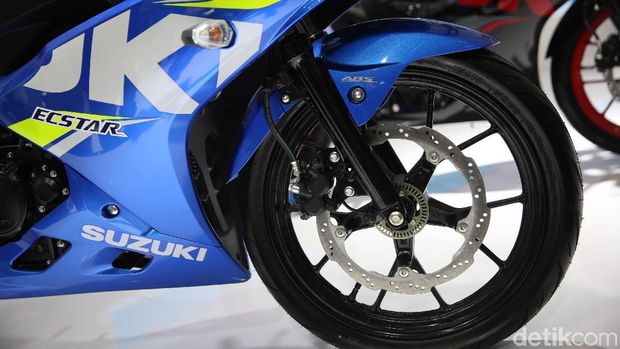 Rem ABS di Suzuki GSX-R150