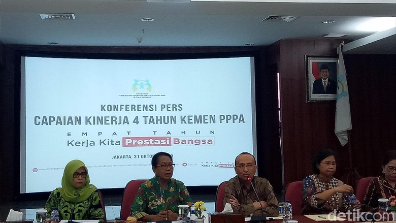 Menteri Yohana Targetkan 514 Kota Layak Perempuan dan Anak di 2019 Menteri Yohana Targetkan 514 Kota Layak Perempuan dan Anak di 2019