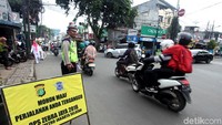 Operasi Zebra Jaya 2018 digelar perdana hari ini, Rabu (31/10/2018).