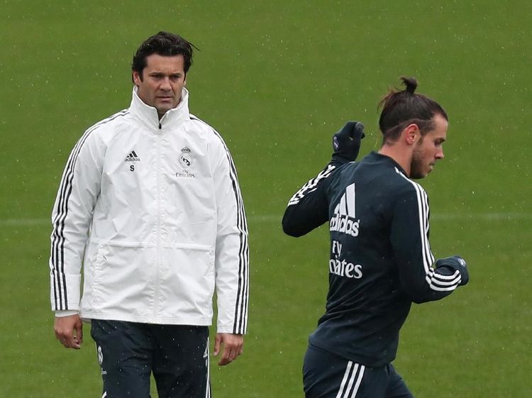 Dipimpin Solari, Ini Suasana Latihan Madrid Usai Pemecatan Lopetegui