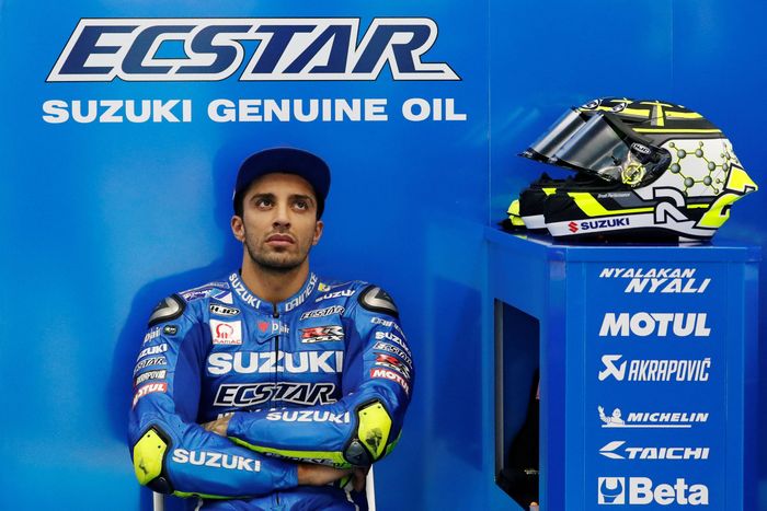 Andrea Iannone tak memahami kenapa Suzuki melepasnya di 2019. (Foto: Toru Hanai/Reuters) Andrea Iannone tak memahami kenapa Suzuki melepasnya di 2019. (Foto: Toru Hanai/Reuters)