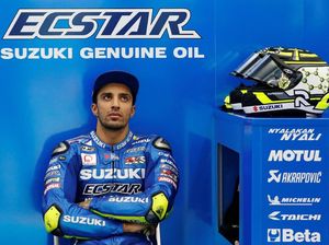 Suzuki Ungkap Alasan Tidak Perpanjang Kontrak Iannone