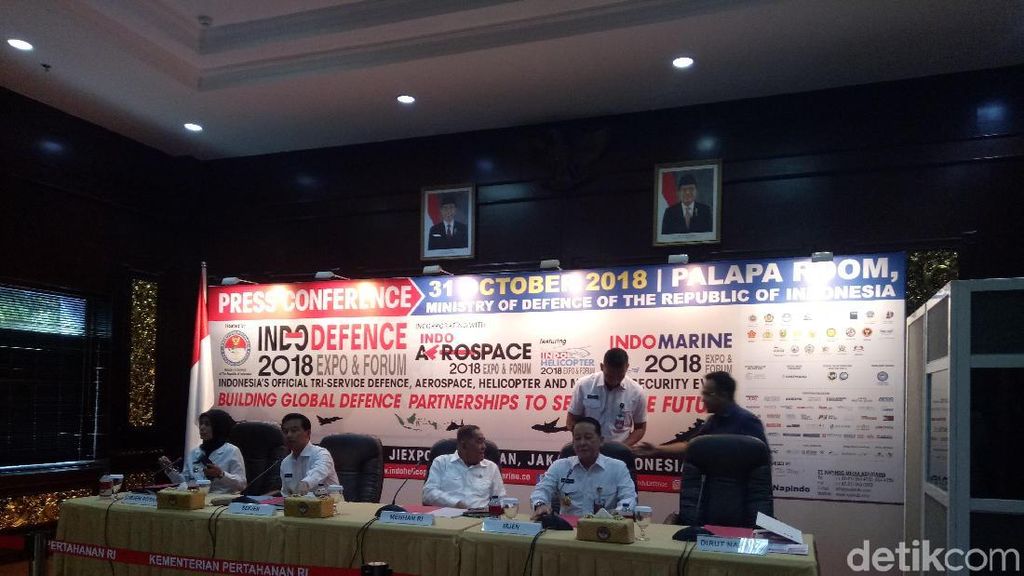 Kemhan Gel ar Pameran Industri Militer di Kemayoran Pekan Depan Kemhan Gelar Pameran Industri Militer di Kemayoran Pekan Depan