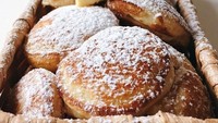 Margarin dan poffertjes yang masih panas memang paduan sempurna. Apalagi jika margarin sudah meleleh di atas lapisan poffertjes @sugarhighmix. Foto: Instagram