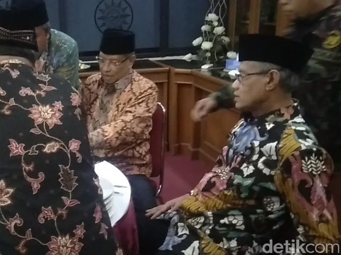 Haedar Nashir dan Said Aqil Hadiri Pertemuan PP Muhammadiyah-PBNU