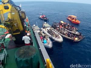 Pencarian Lion Air JT 610 Terkendala Arus Deras dan Jarak Pandang