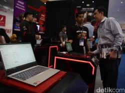 Yuk Lihat Ramainya Indocomtech 2018