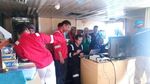 Ini Serpihan Diduga Sayap Lion Air PK-LQP di Dasar Laut