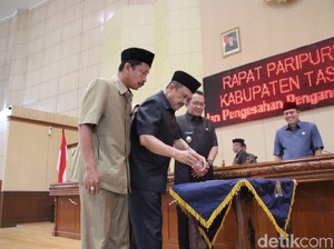 Wabup Ade Sugianto Diusulkan Jadi Bupati Tasikmalaya