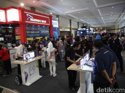 Yuk Lihat Ramainya Indocomtech 2018