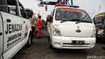 Basarnas-PMI Bahu Membahu di Posko Evakuasi Lion Air JT 610
