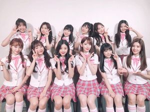 IZ*ONE Pecahkan Rekor Girl Group K-Pop di Jepang