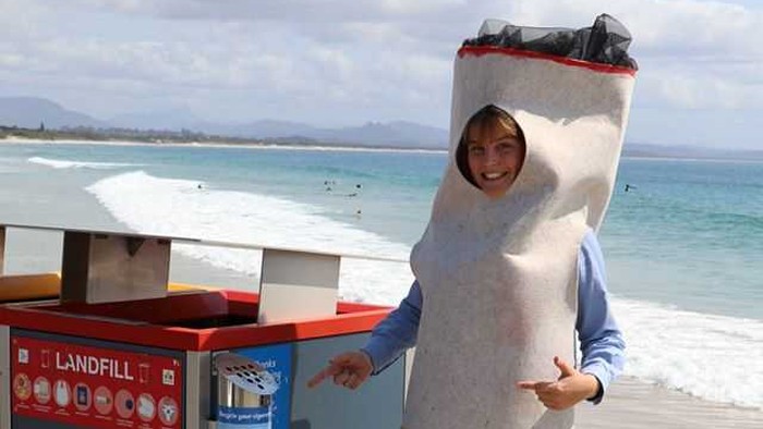 Merokok di Pantai Ini Bisa Didenda Rp 2 Juta