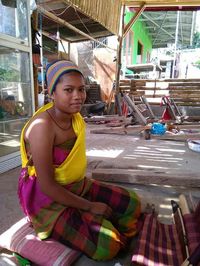 Mengenal Pesona Kain Tenun Adat Bayan nan Sakral