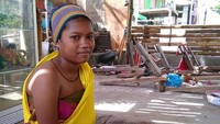 Masyarakat Adat Bayan di Kecamatan Bayan, Kabupaten Lombok Utara, NTB, memiliki khazanah kekayaan budaya dalam hal pakaian adatnya (dok Jajaq Bayan/Istimewa)