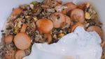 Lapar Banget? Sarapan Saja Nasi Goreng Sosis yang Gurih Mantap