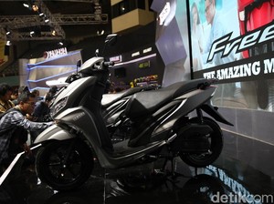 Mulai Dikirim, Yamaha Targetkan Jual 100.000 FreeGo Setahun