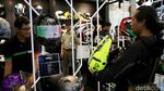 Antusiasme Pengunjung Mencoba Beragam Motor di IMOS 2018