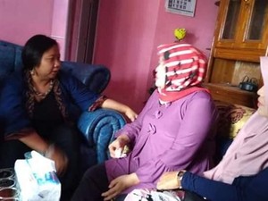 Momen Pertemuan Terakhir TKI Tuti dan Keluarga Sebelum Dieksekusi