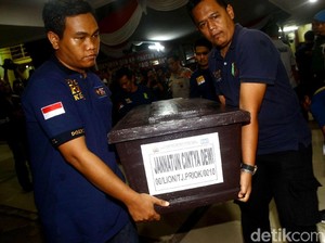 Jenazah Jannatun Korban Lion Air Diserahkan ke Keluarga Malam Ini