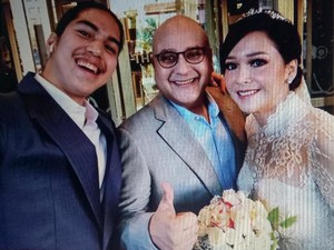 Kabar Resepsi Pernikahan Maia Estianty-Irwan Mussry di GBK Hanya Guyonan