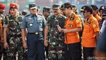 Panglima TNI Tinjau Posko Evakuasi Pesawat Lion Air