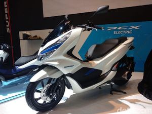 IMOS 2018: Honda PCX Electric Diperkenalkan Pertama Kali di RI