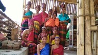 Masyarakat adat Bayan menganut filosofi Wetu Telu ini menyakralkan proses pembuatan aneka kain untuk pakaian adat. Antara lain pembuatan kain Umbaq Kombong, kain Kagungan, dan kain Bebo (dok Jajaq Bayan/Istimewa)