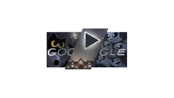 Google Doodle Halloween 2018 Online Multiplayer Game 