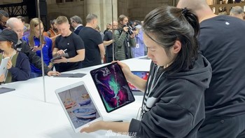 Perbandingan iPad Pro 2018 dan generasi sebelumnya. Foto: Sina Mobile