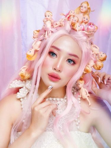 Mengenal Janine Intansari, Beauty Influencer yang Populer dengan Alis Warna-warni