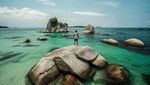 Foto: Tanjung Kelayang, Si Cantik di Belitung