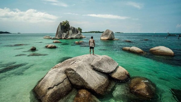 Foto: Tanjung Kelayang, Si Cantik di Belitung