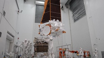 Butuh waktu sekitar 25 tahun sampai misi ini akhirnya bisa dieksekusi. Foto: NASA