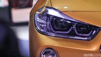 Khusus untuk tahun ini, BMW Indonesia hanya membawa 5 unit BMW X2. 