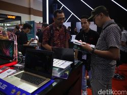 Yuk Lihat Ramainya Indocomtech 2018