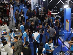 Yuk Lihat Ramainya Indocomtech 2018
