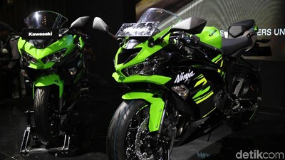2 Jagoan Kawasaki Moge ZX-6R dan Ninja 250